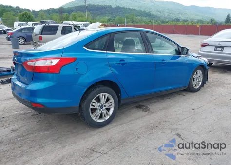 2012 Ford Focus Sel z USA, uszkodzony, nr VIN 1FAHP3H29CL397352